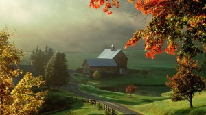 nature-landscapes_hdwallpaper_lovely-farm-in-autumn_24272