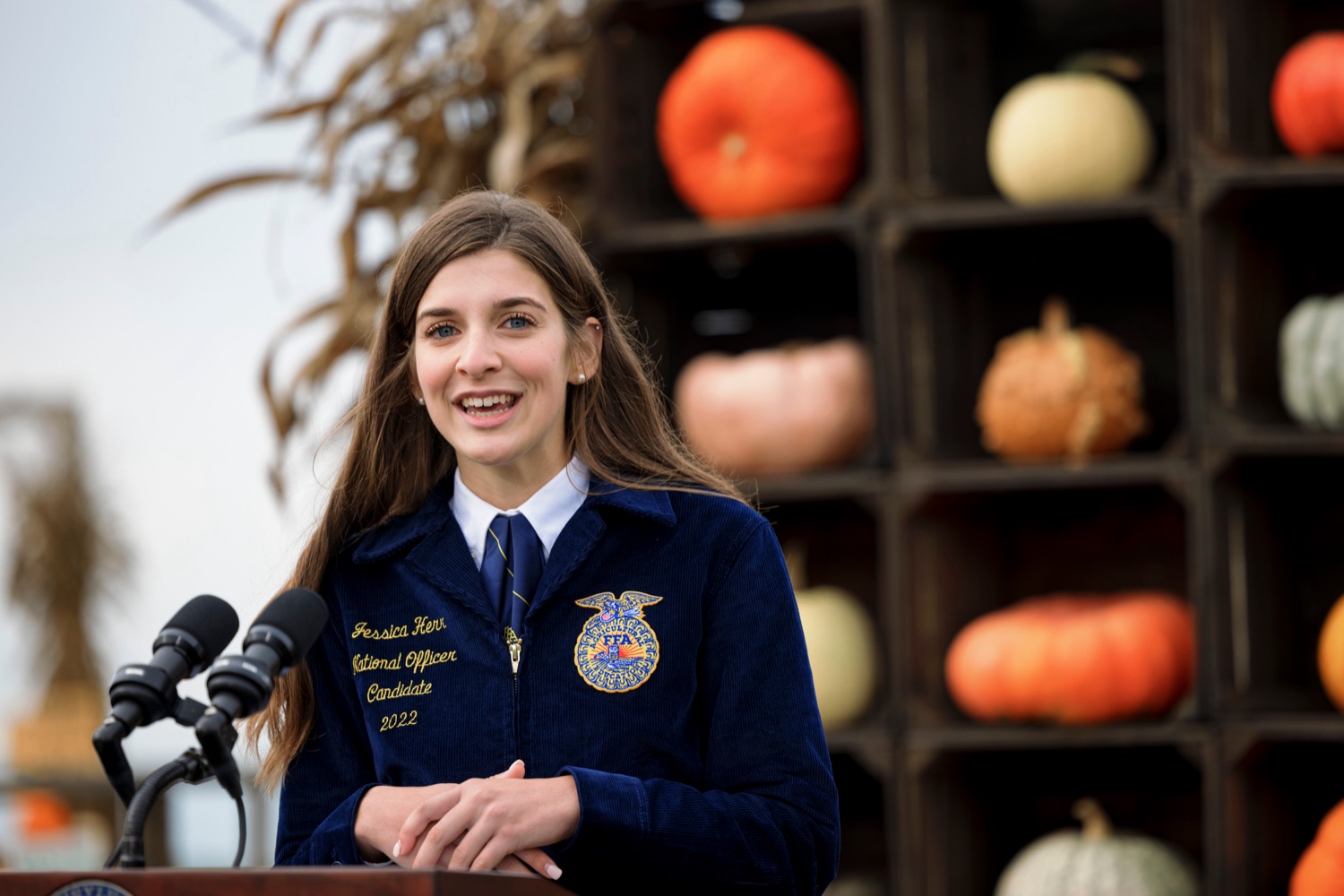 PSU College of Ag Sciences student elected Secretary of National FFA officer team