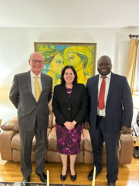 PSPA Members Meet with Cuban Ambassador