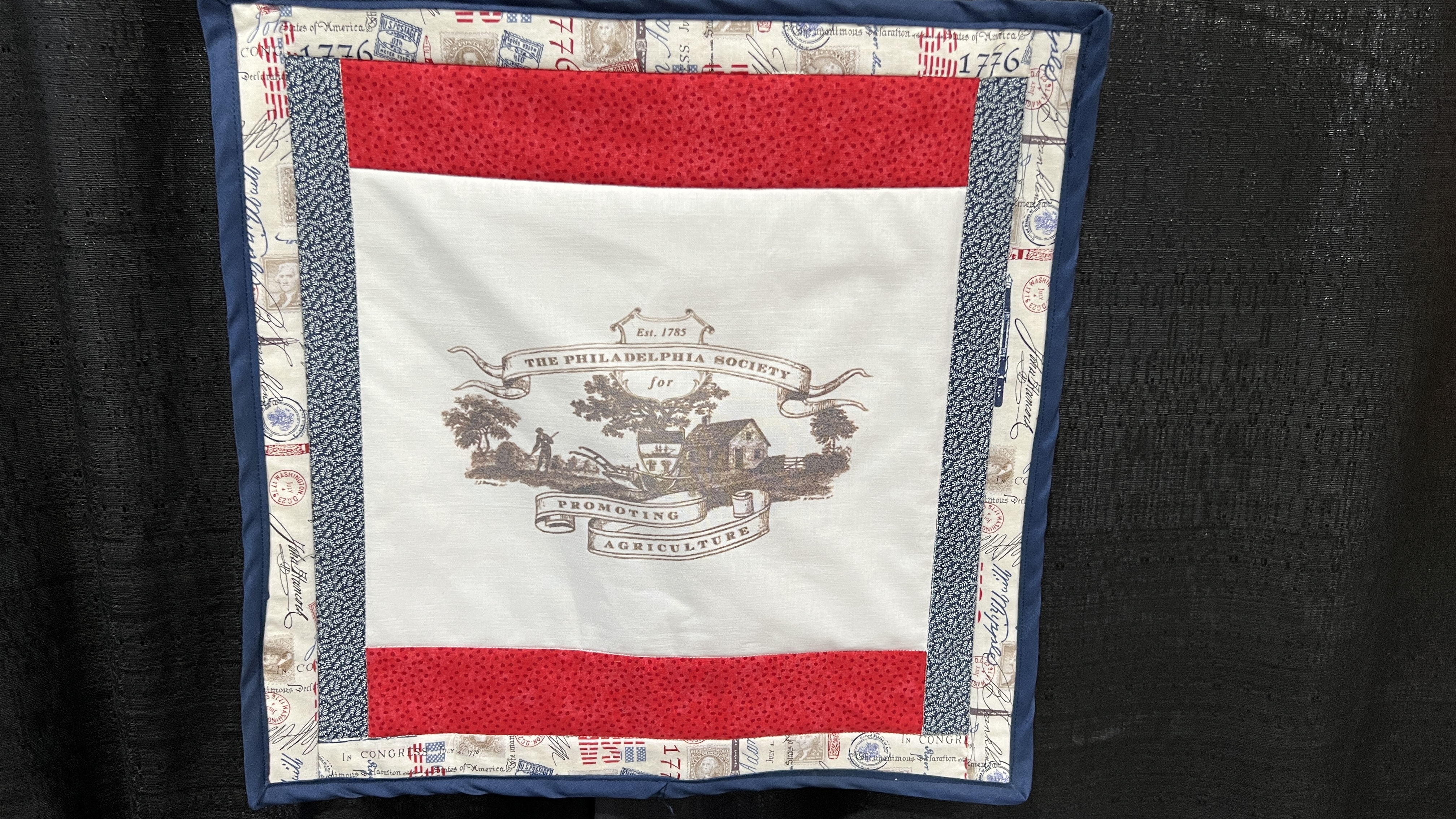 PSPA Block Created for America 250 PA Quilt