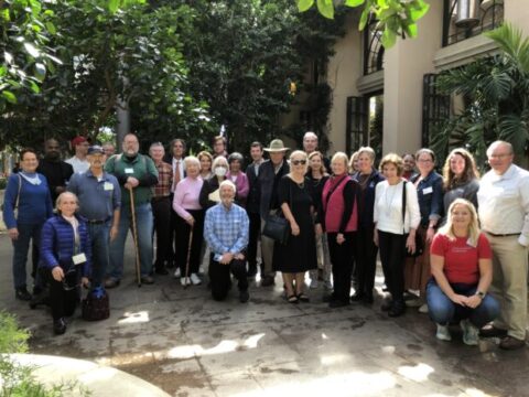 PSPA at Longwood Gardens for a Tour Behind the Scenes