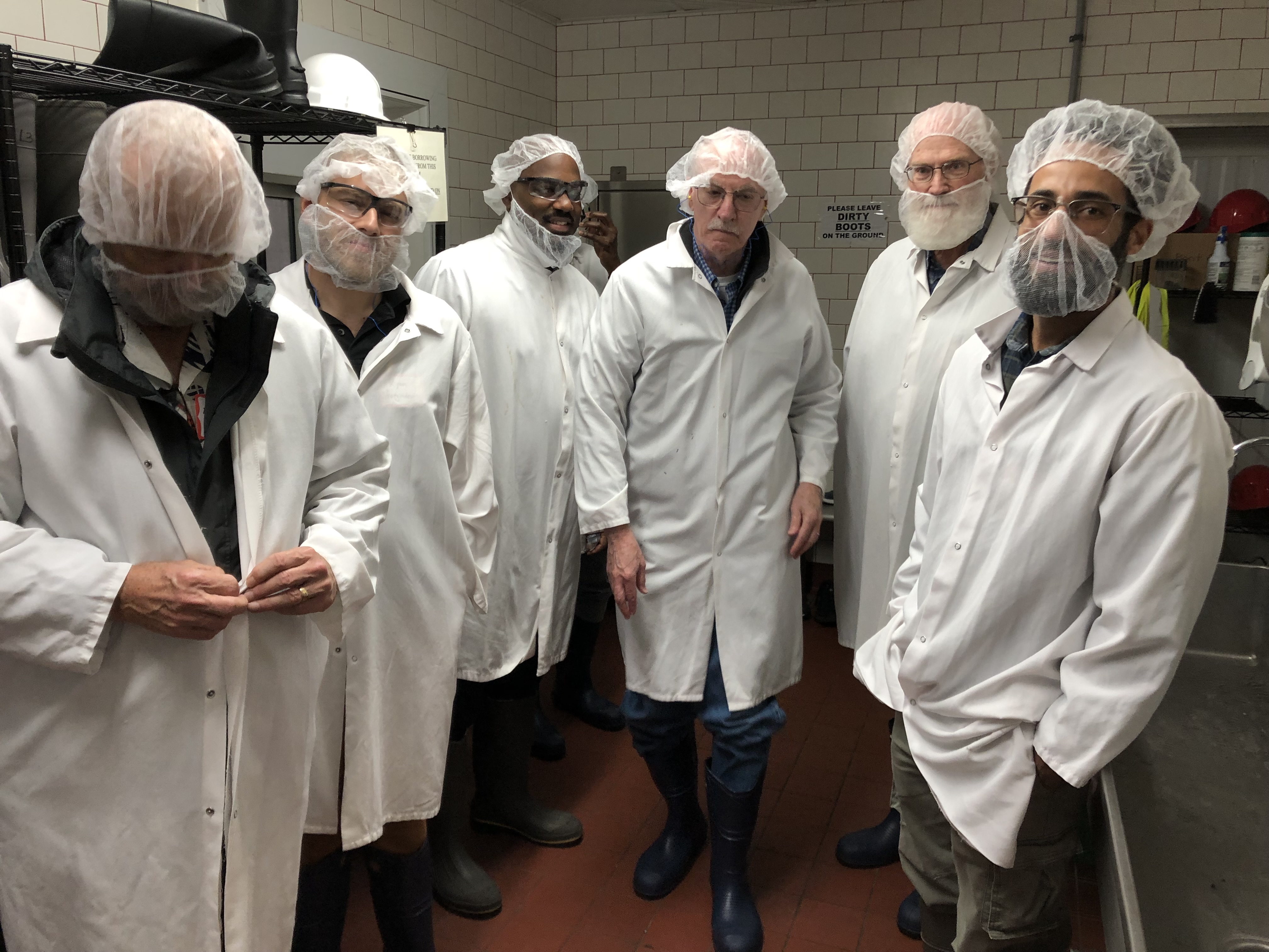 PSPA Visits Clemens Food Group