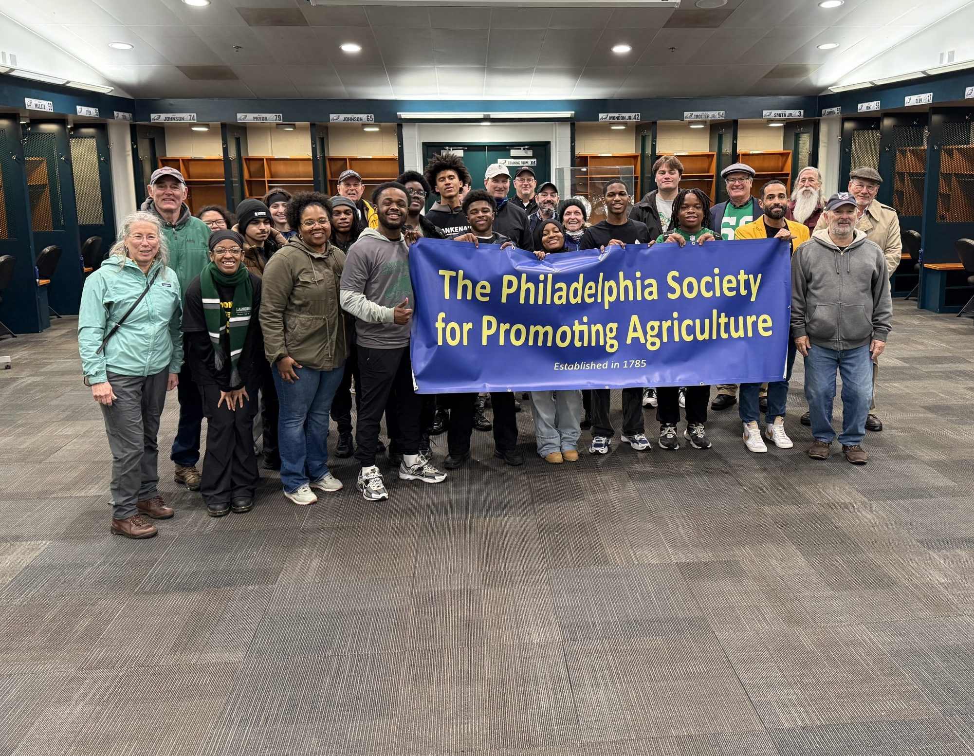 PSPA Visits the “Linc”