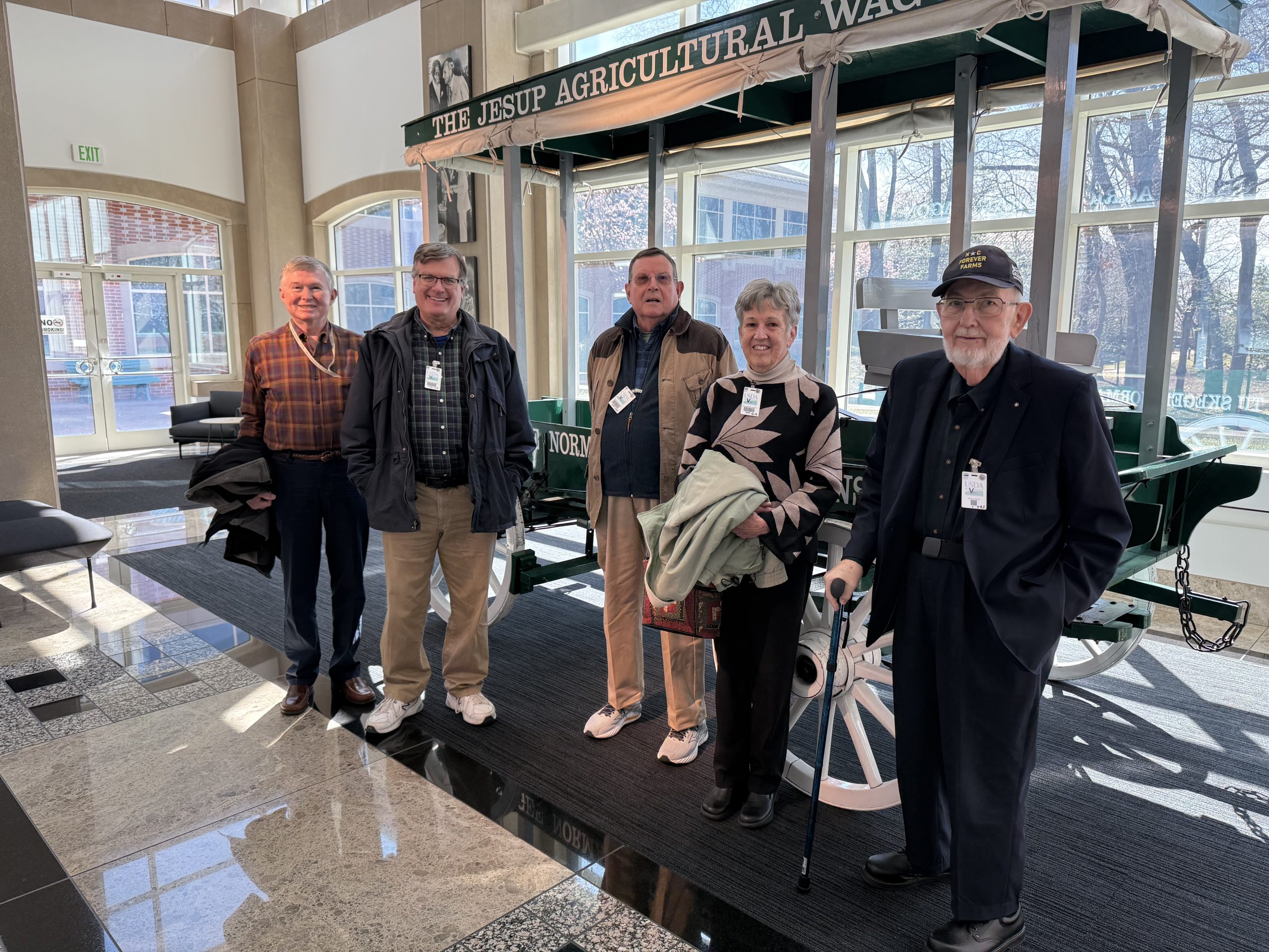 PSPA Travels to National Ag Lab