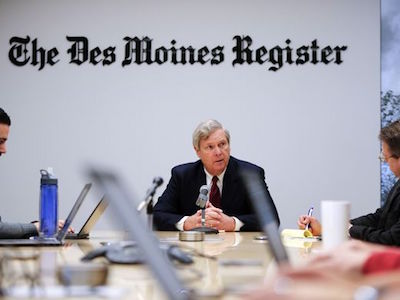 Vilsack to Become “Milkman in Chief”