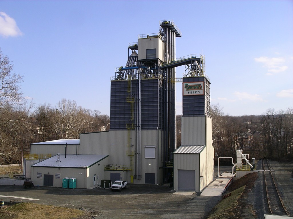 Member Carl Brown’s Model Feed Mill Philadelphia Society for Promoting Agriculture