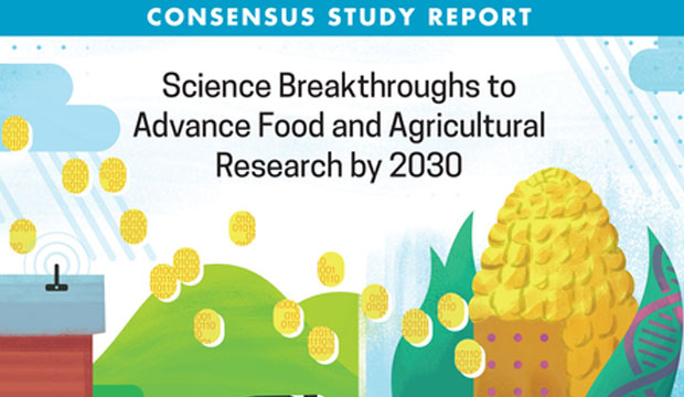 The National Academies of Sciences, Engineering Medicine Announce New Book on Ag Science Future