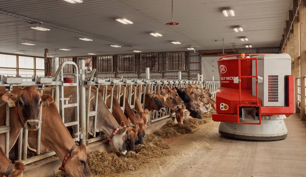 NY Times:  Robotic Milkers and an Automated Greenhouse: Inside a High-Tech Small Farm