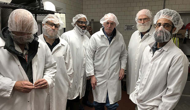 PSPA Visits Clemens Food Group