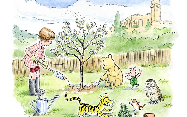 Winnie Working to Save His Honey
